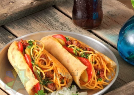 نکات مهم در تهیه ساندویچ ماکارونی