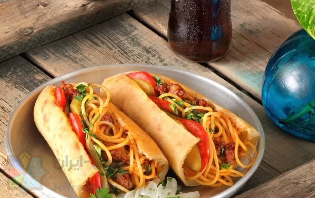 نکات مهم در تهیه ساندویچ ماکارونی