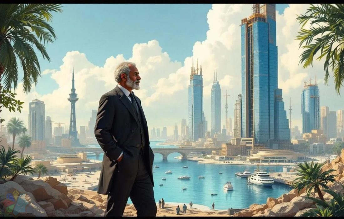 معرفی ابراهیم کاریابی پدر عمران و آبادانی تفرش