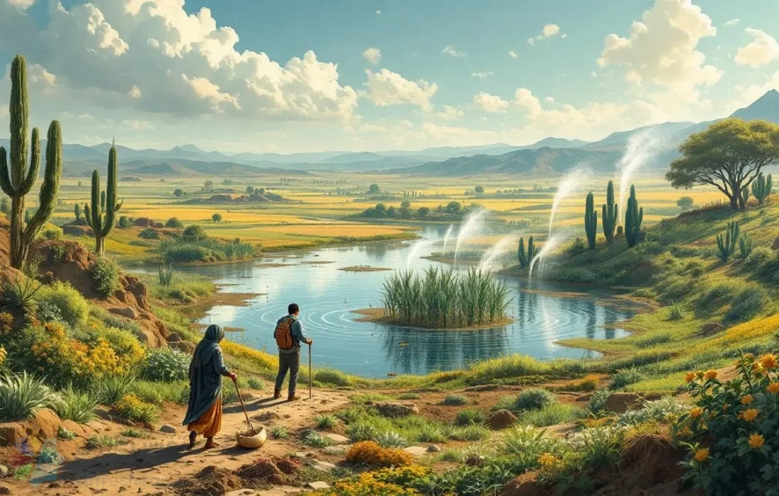 بررسی چالش های کشاورزی در شهرستان تفرش و راه حل های پیشنهادی