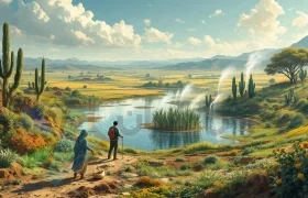 بررسی چالش های کشاورزی در شهرستان تفرش و راه حل های پیشنهادی