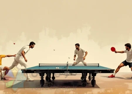 ورزش پینگ پنگ (تنیس روی میز) | تاریخچه، قوانین و بزرگ‌ترین بازیکنان ایرانی