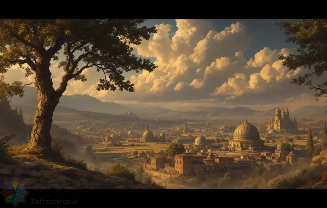 نگاهی به تاریخچه شهرستان تفرش: از گذشته تا امروز