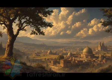 نگاهی به تاریخچه شهرستان تفرش: از گذشته تا امروز