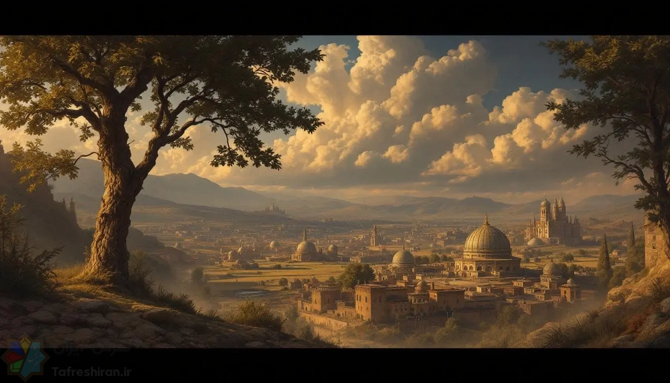 نگاهی به تاریخچه شهرستان تفرش: از گذشته تا امروز