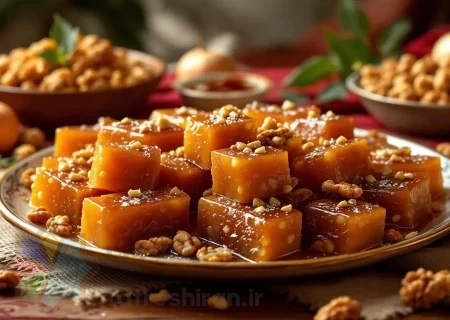 باسلوق یلدایی: شیرینی‌ای که آرزوی شیرینی را به ارمغان می‌آورد