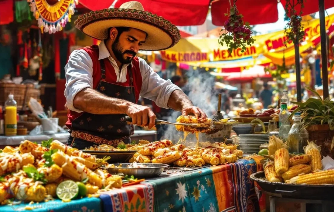 چگونه ذرت مکزیکی را به سبک مکزیکی‌ها درست کنیم؟