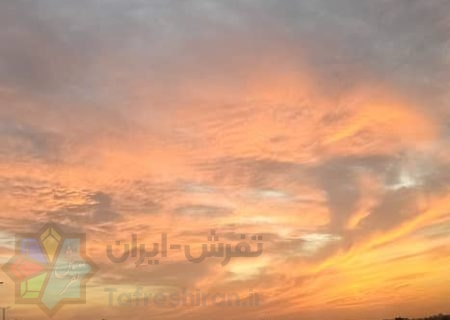 جاده تفرش،اسمش را گذاشتم نقاشی خدا