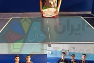 افتخاری دیگراز نوجوانان پینگ پنگ تفرش