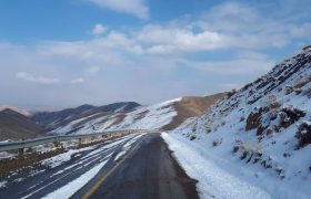 طبیعت برفی تفرش