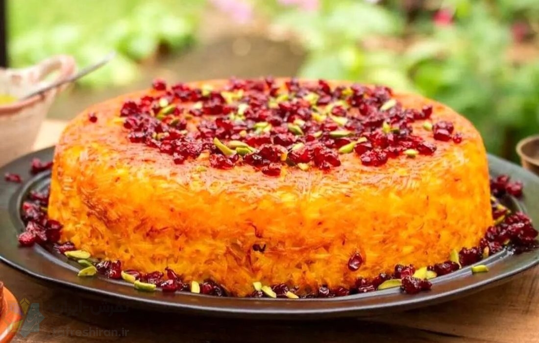 غذای مجلسی ایرانی: ته‌چین کدو حلوایی را از دست ندهید!