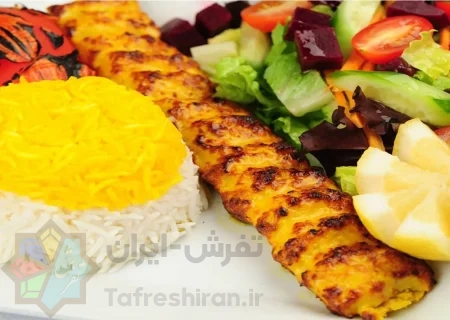 کباب کوبیده مرغ: طعمی بی‌نظیر برای دوستداران غذاهای ایرانی