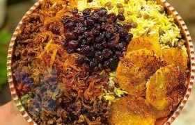 عدس پلوی درباری؛ خوشمزه‌ترین عدس‌پلویی که تا‌به‌حال خورده‌اید!