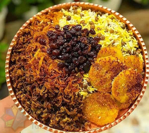 عدس پلوی درباری؛ خوشمزه‌ترین عدس‌پلویی که تا‌به‌حال خورده‌اید!